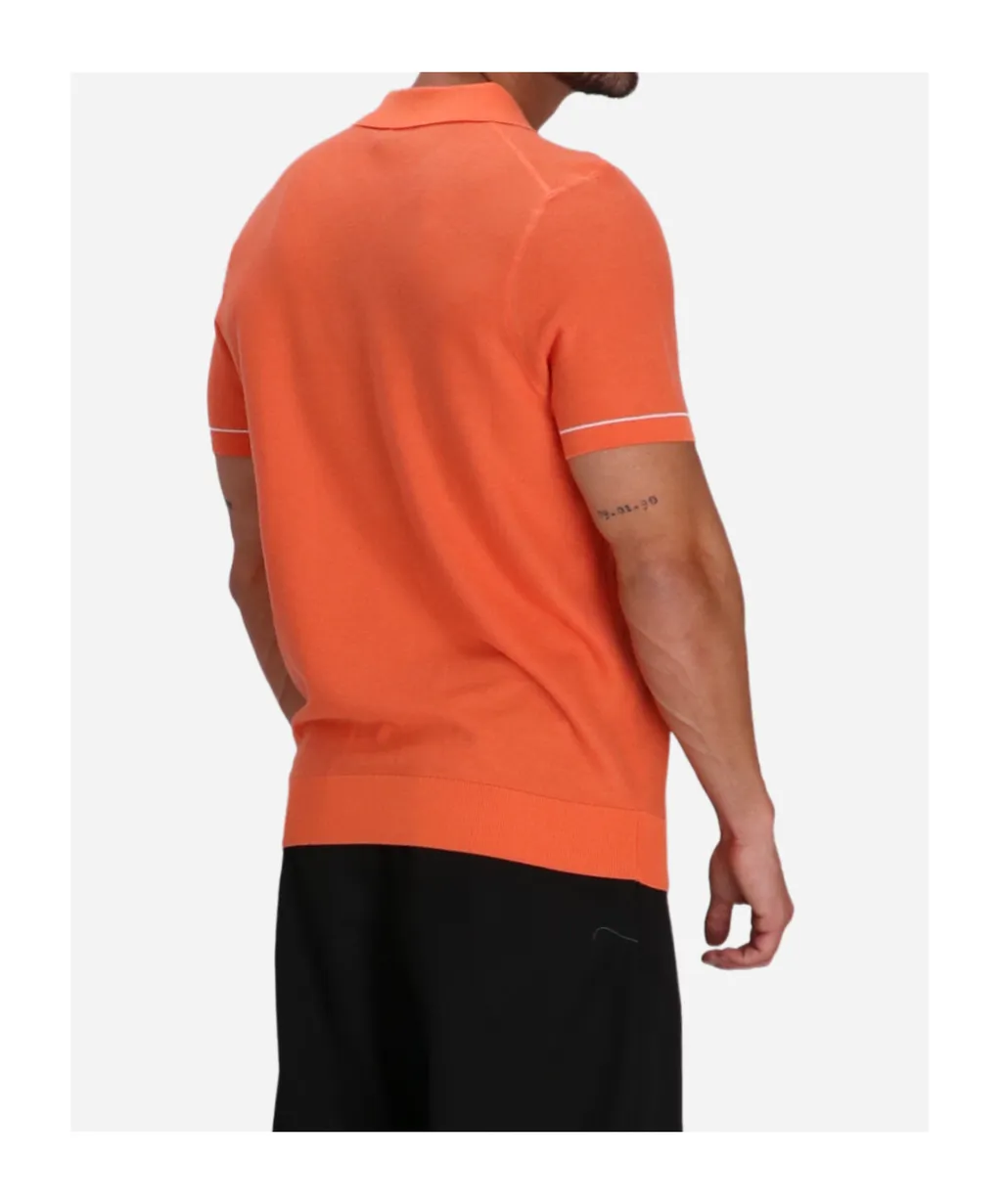 Johnny-Collar T-Shirt