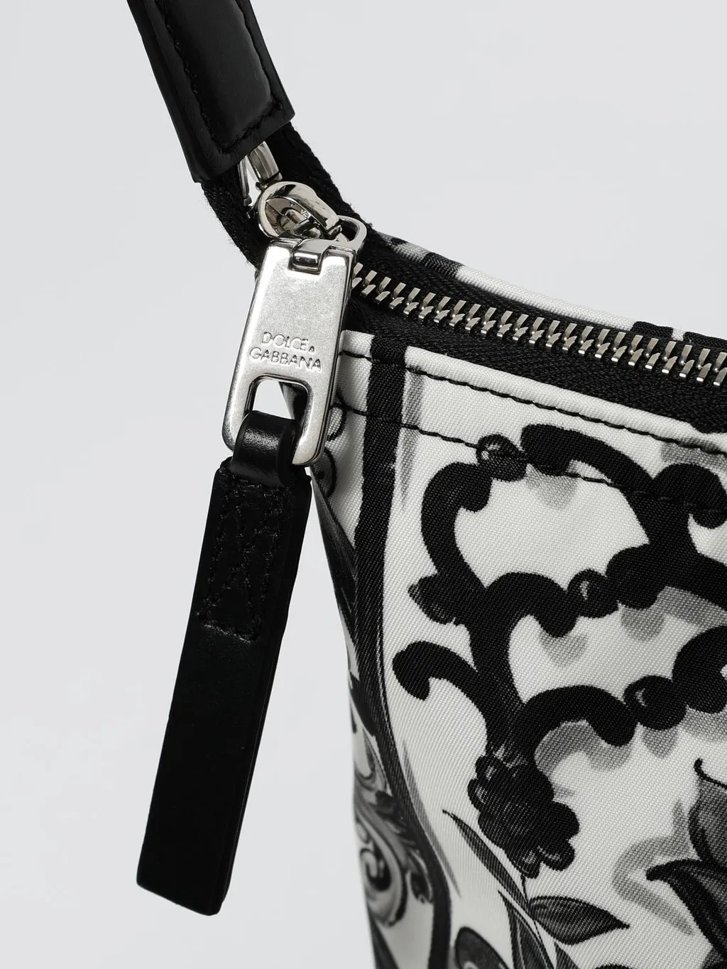 Dolce & Gabbana Majolica Printed Shopping Bag