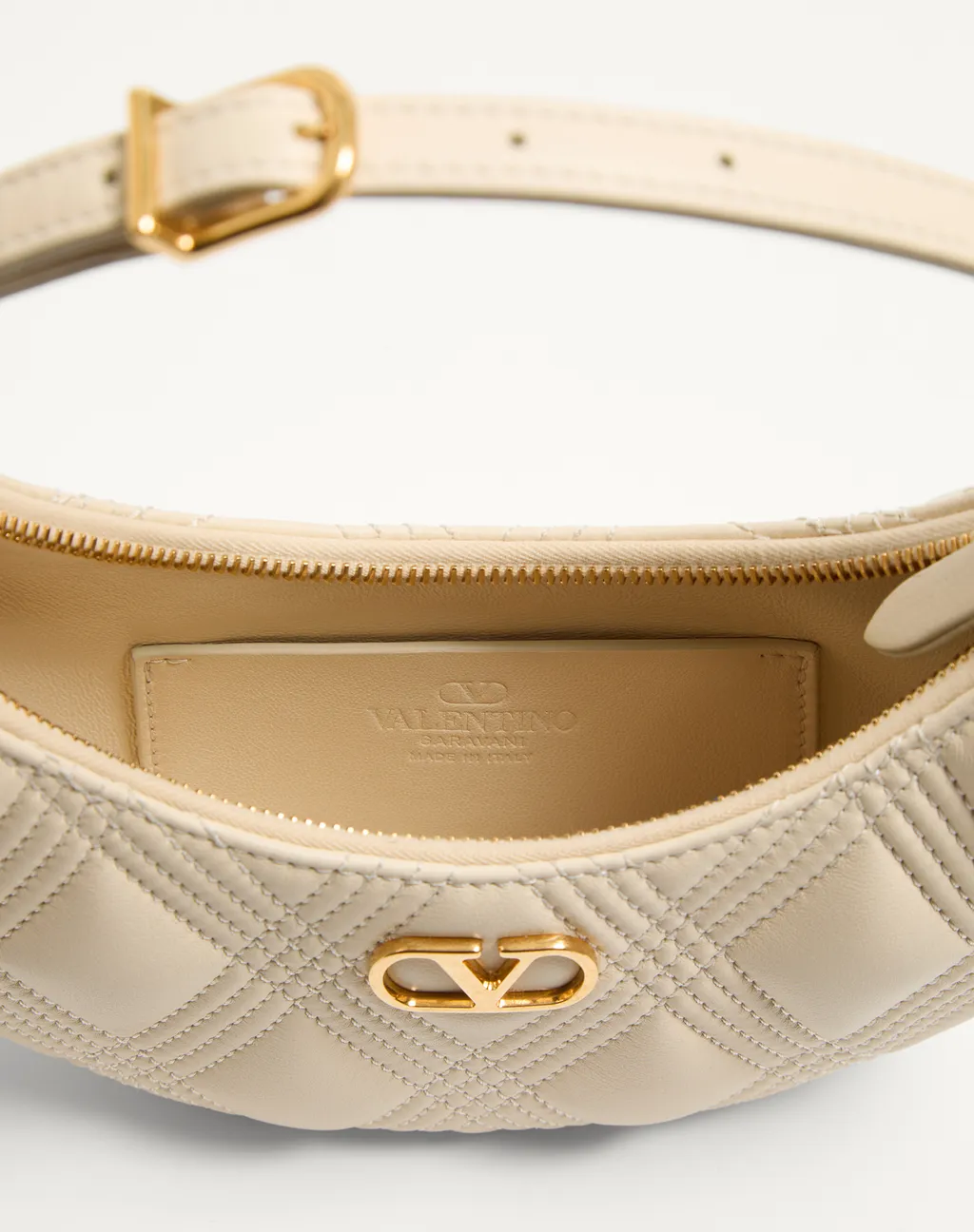 Valentino	Vlogo Signature Zip-Up Tote Bag