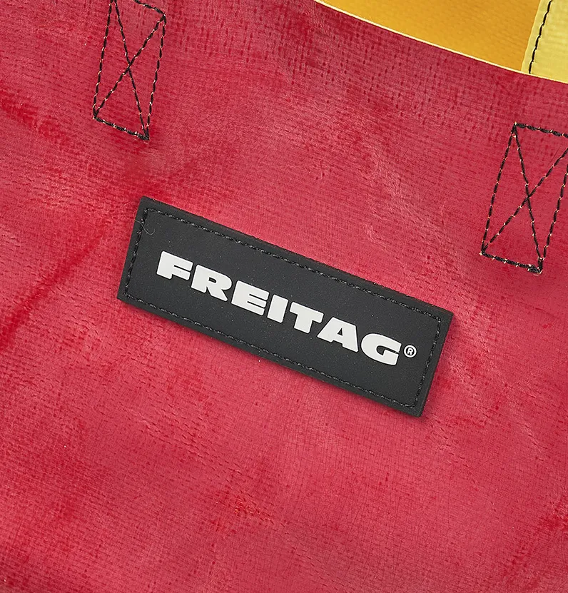 Patterned Tote Bag