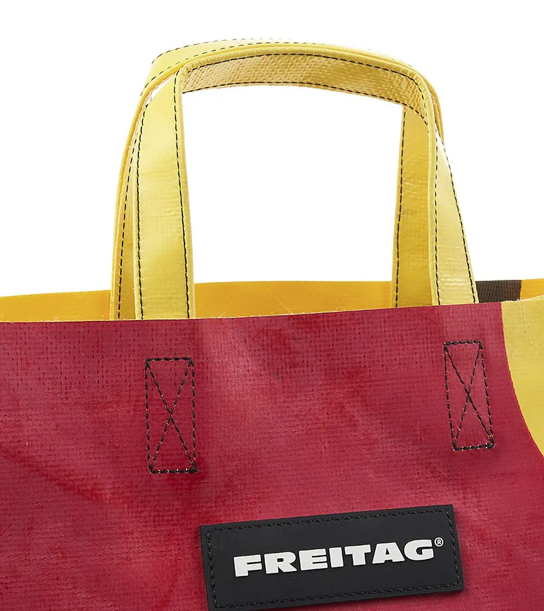 Patterned Tote Bag