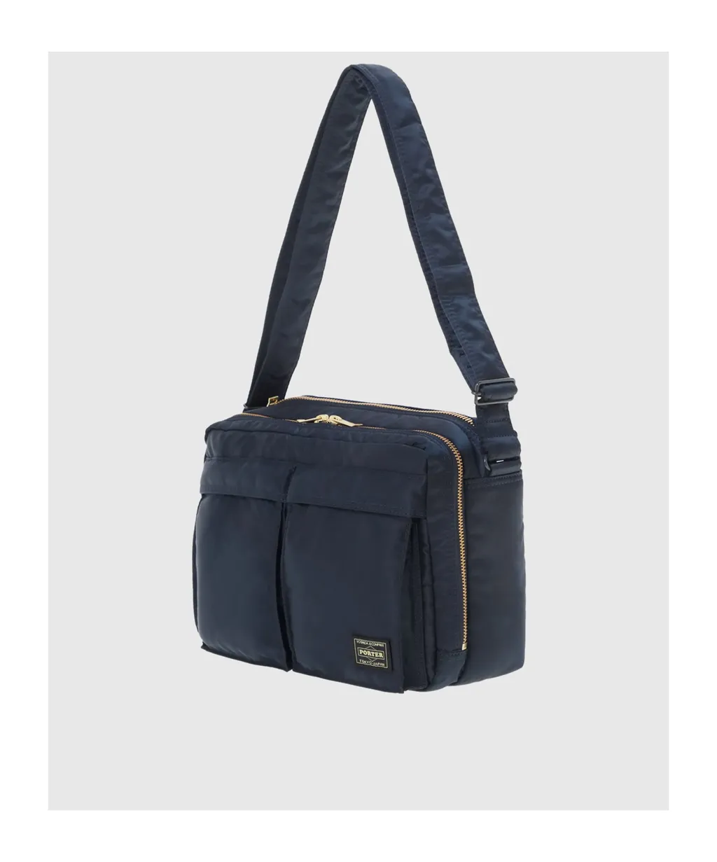 Zipper Shoulder Bag
