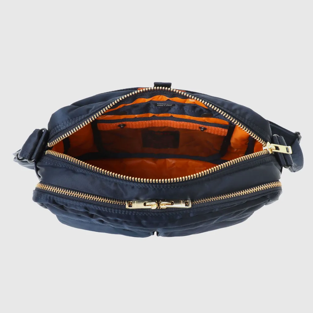 Zipper Shoulder Bag