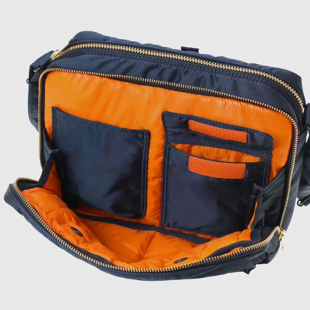 Zipper Shoulder Bag