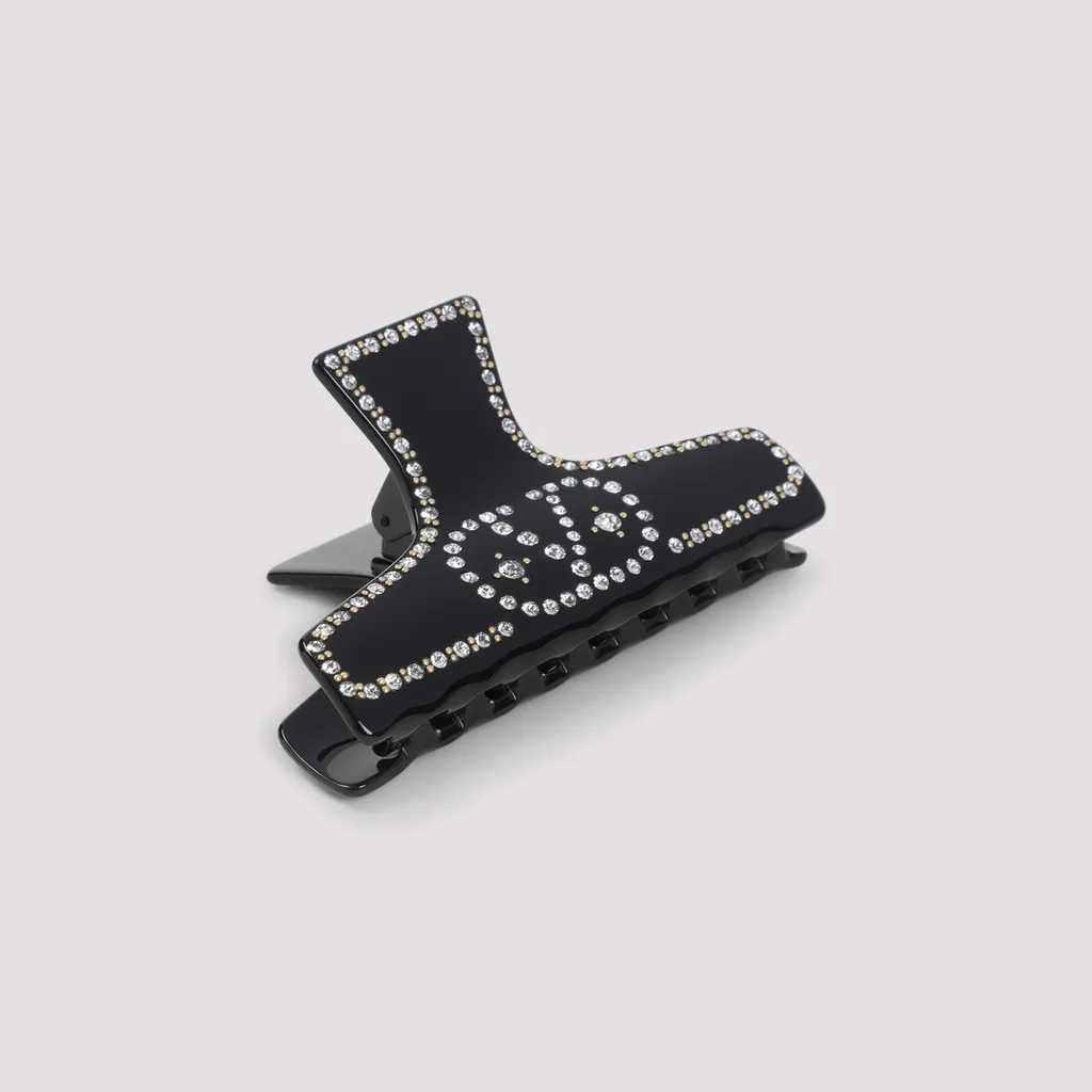 Valentino Embellished Hair Claw Clip