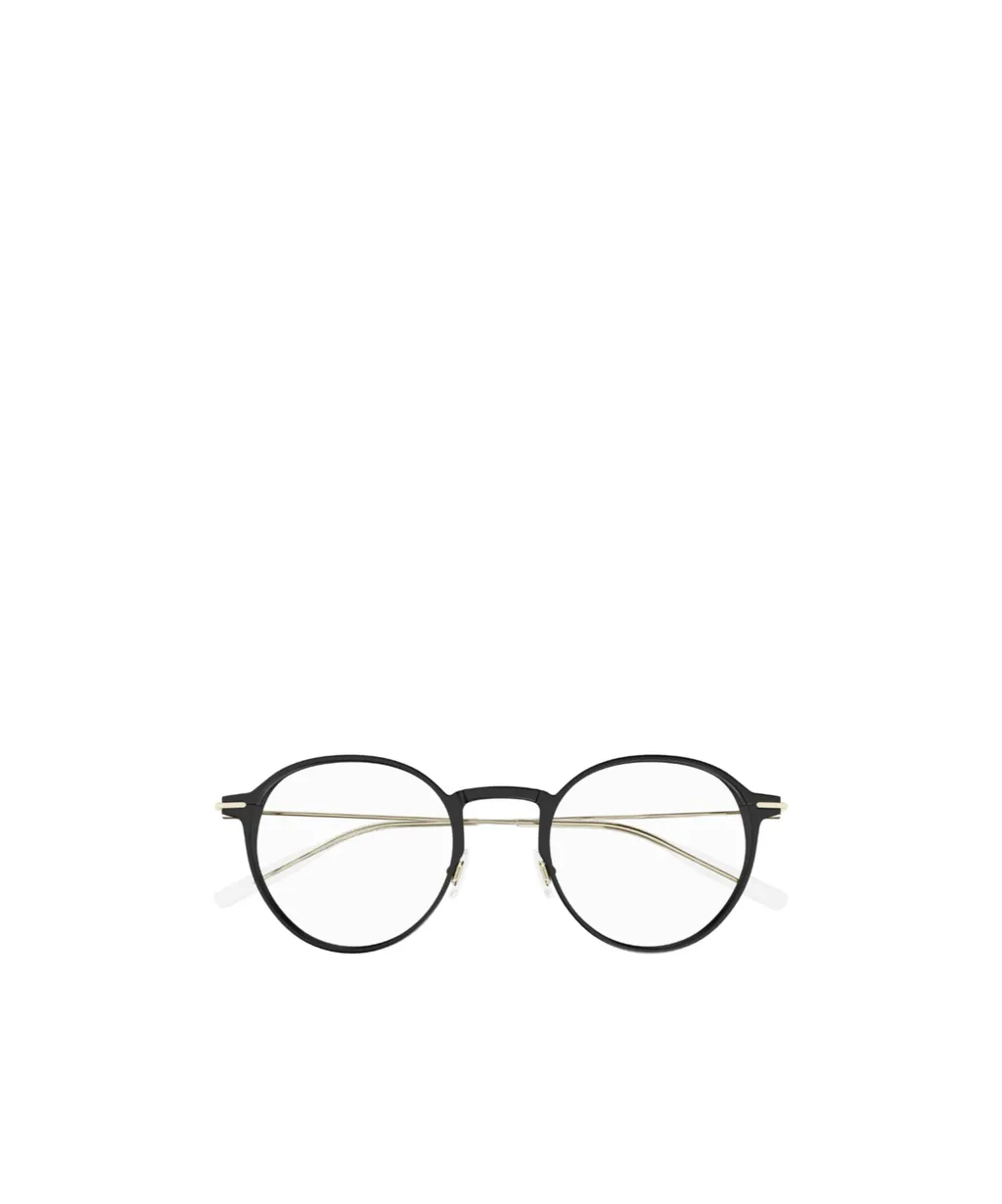 Montblanc Eyewear Round Frame Glasses