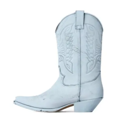 40Mm Leather Boots