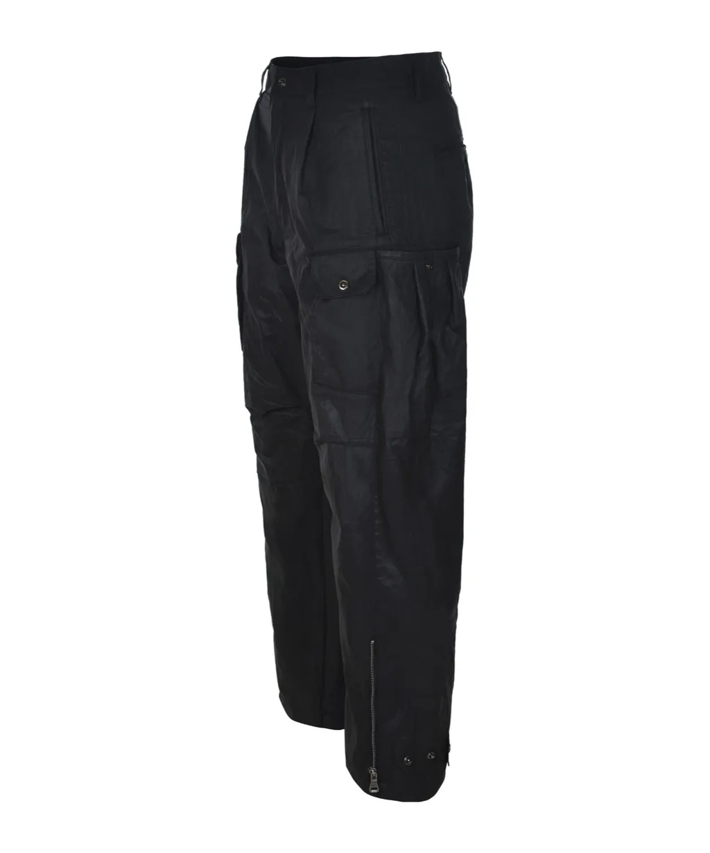 Workwear Casual Pants With Belt Loops