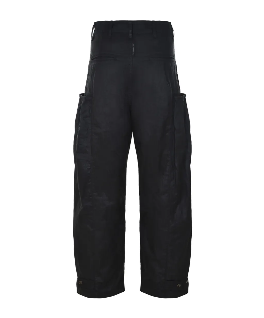 Workwear Casual Pants With Belt Loops