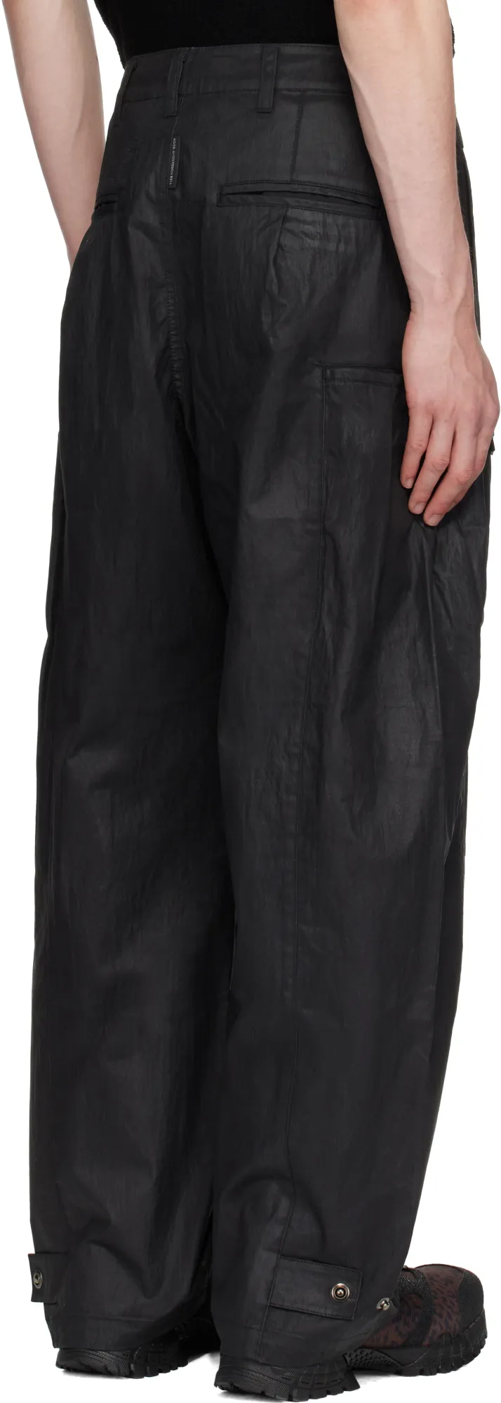 Workwear Casual Pants With Belt Loops