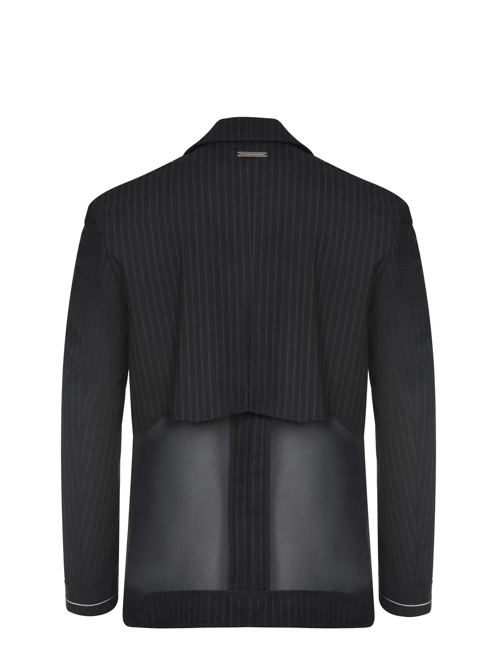 Striped Suit Jacket