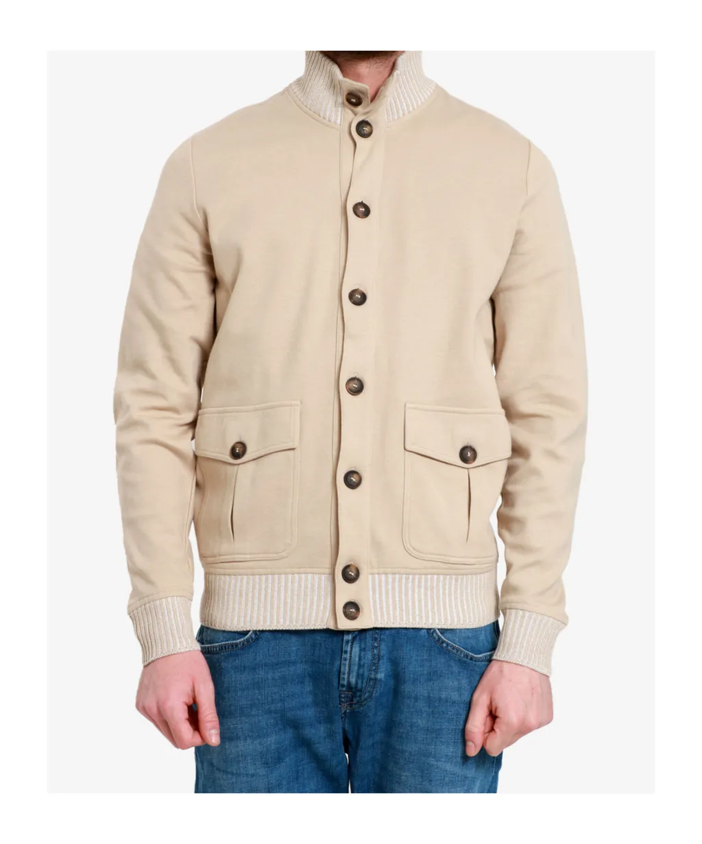 Jersey Bomber Jacket