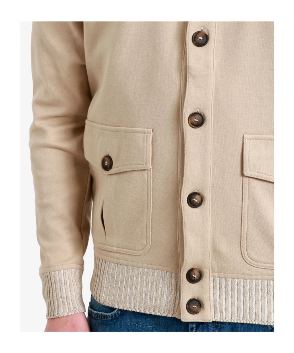 Jersey Bomber Jacket