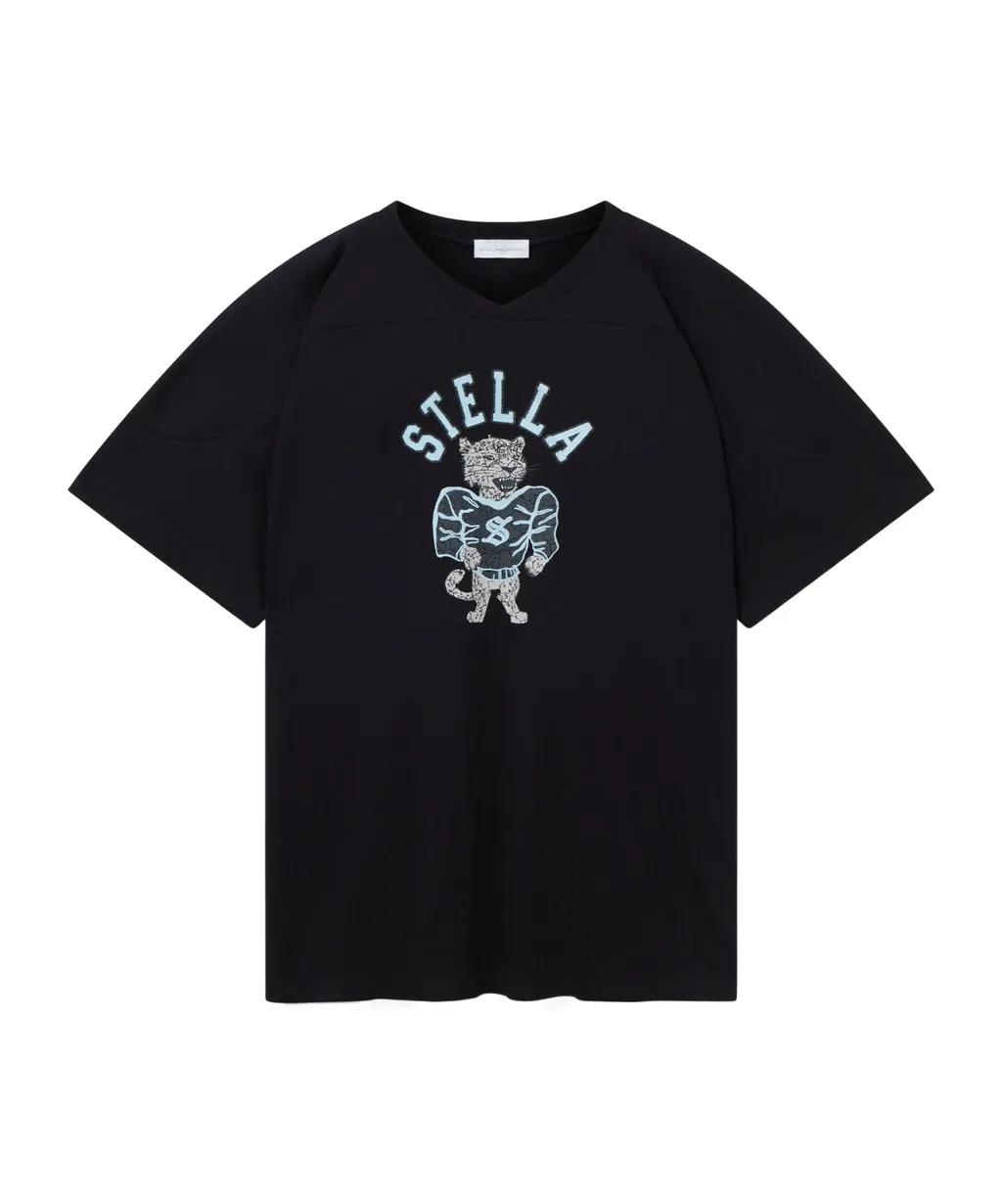 Stella Mccartney Graphic Varsity T-Shirt