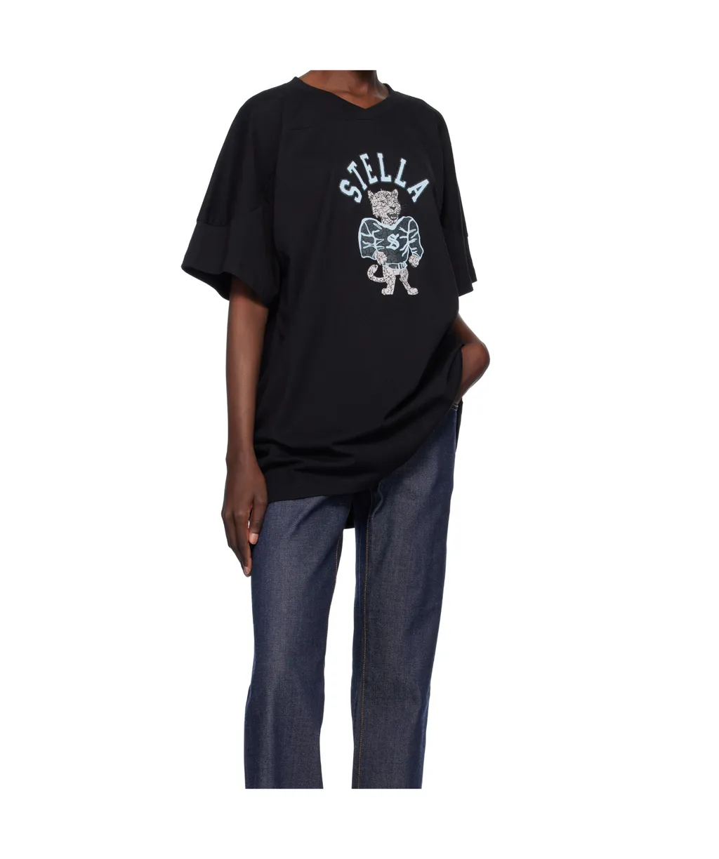Stella Mccartney Graphic Varsity T-Shirt