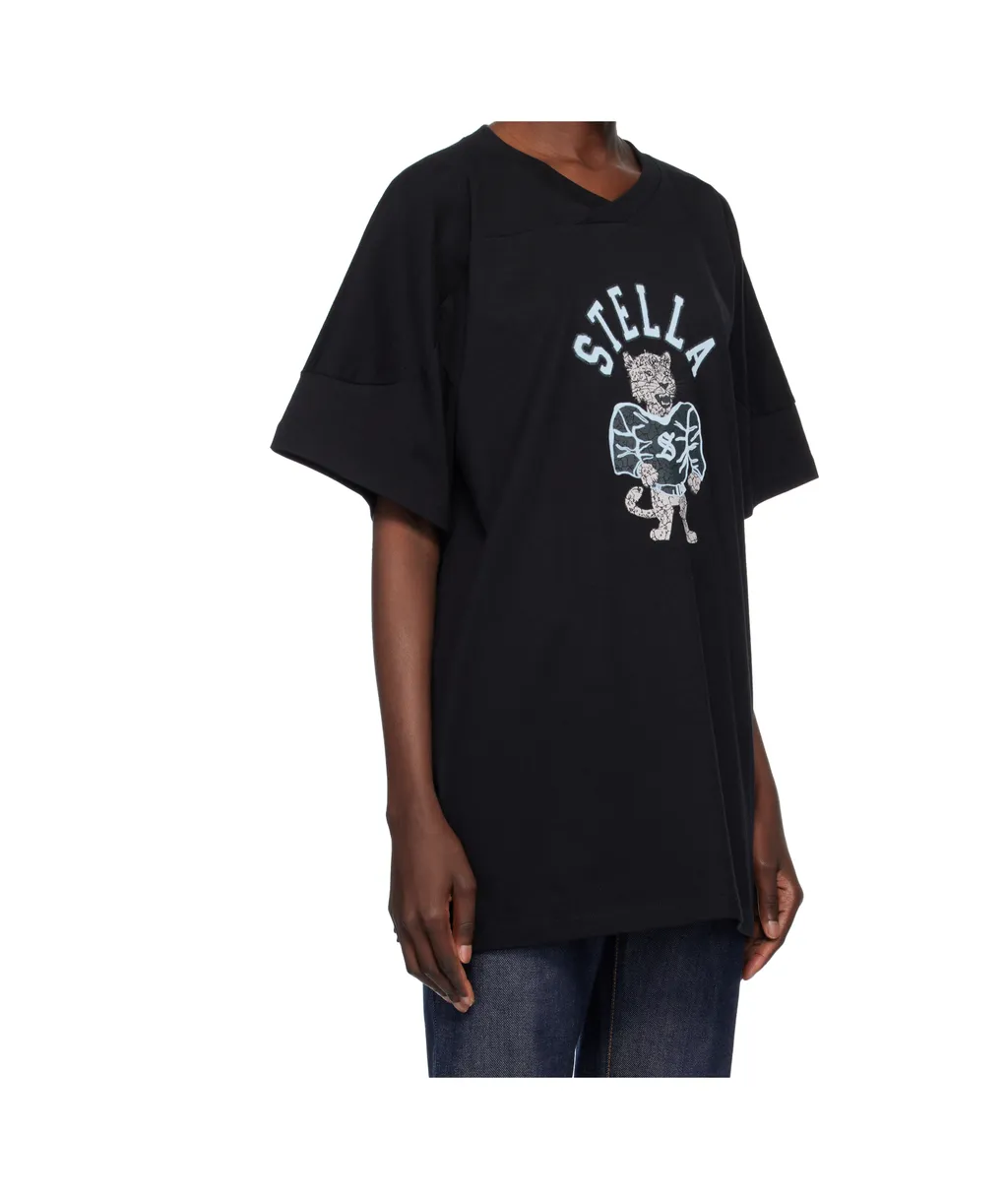 Stella Mccartney Graphic Varsity T-Shirt