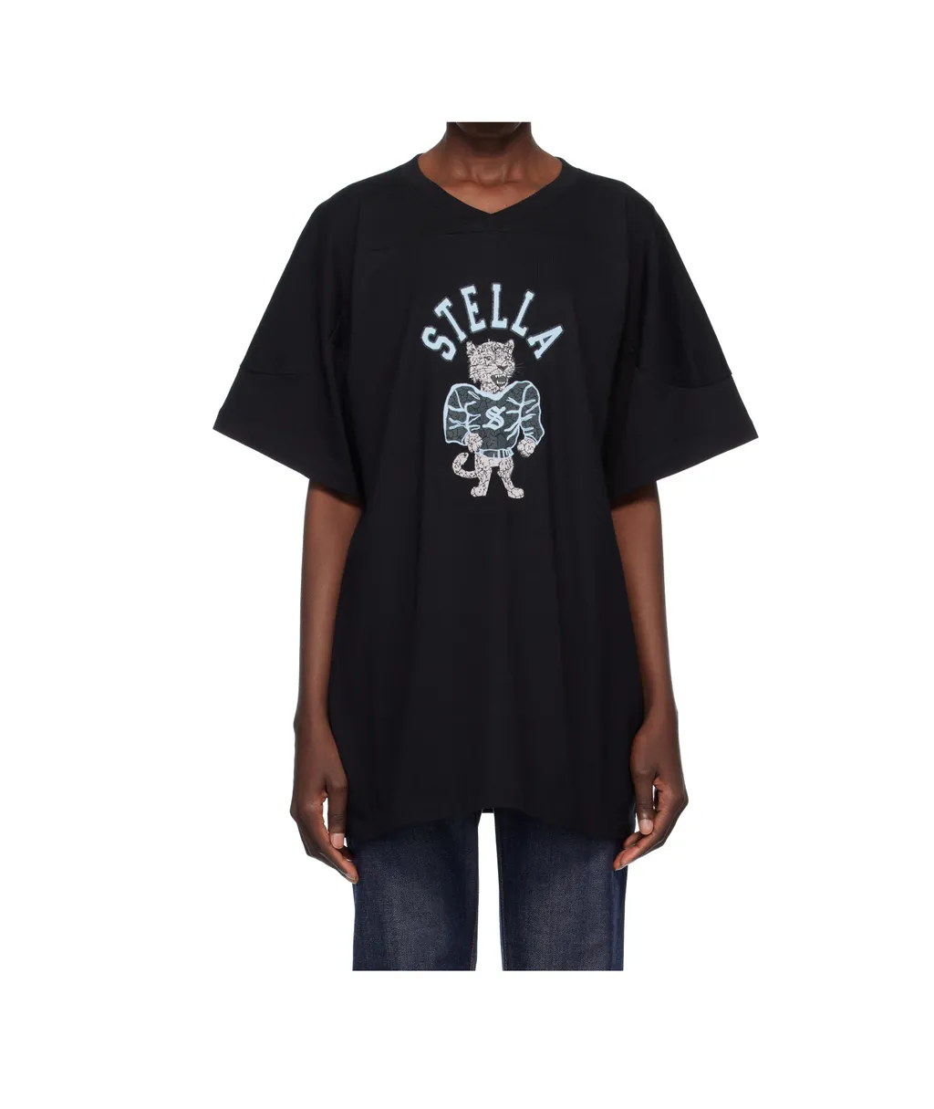 Stella Mccartney Graphic Varsity T-Shirt
