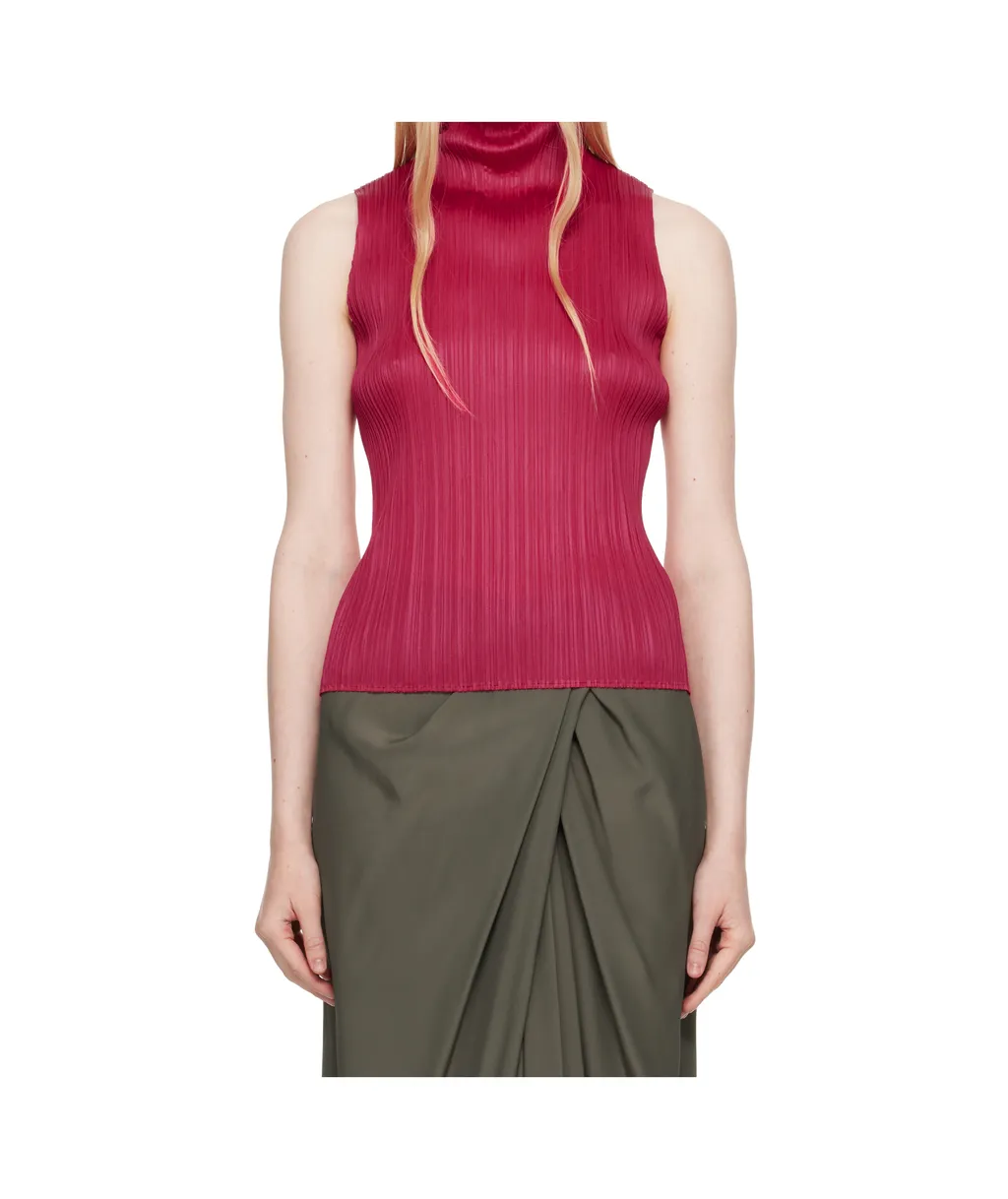Sleeveless Knitted Vest