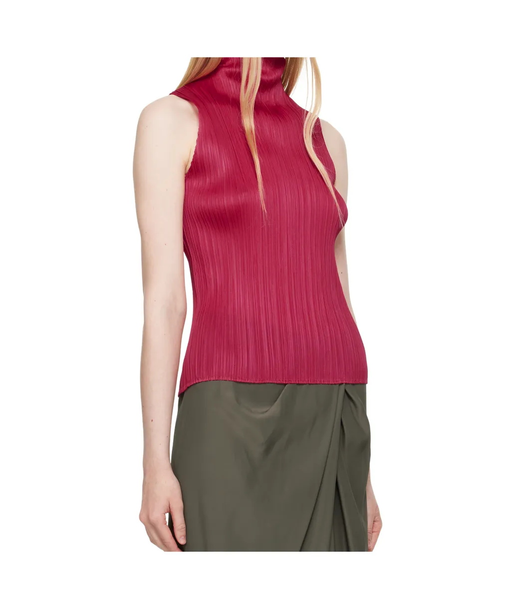 Sleeveless Knitted Vest