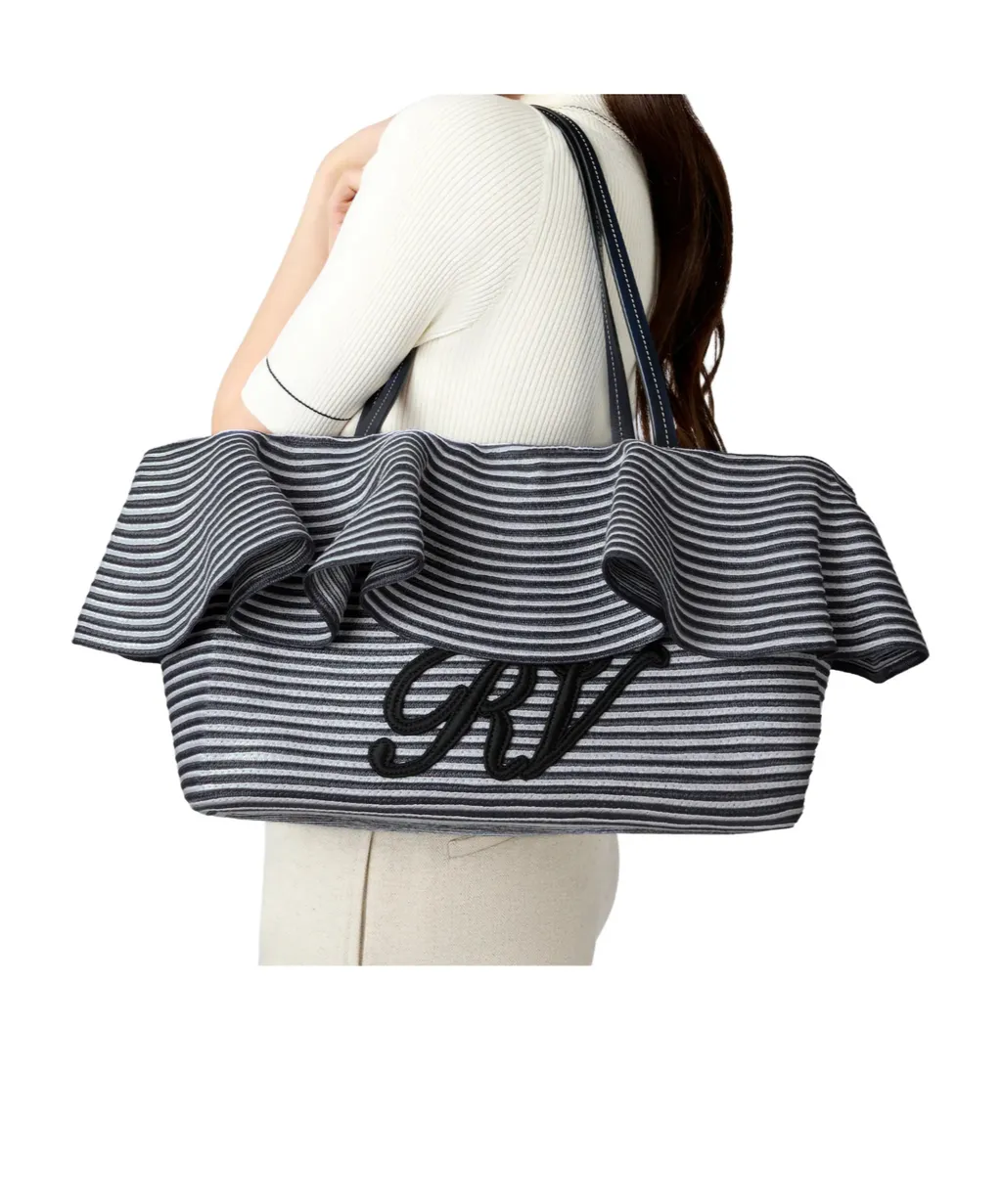 Medium Shopping Bag In Raffia