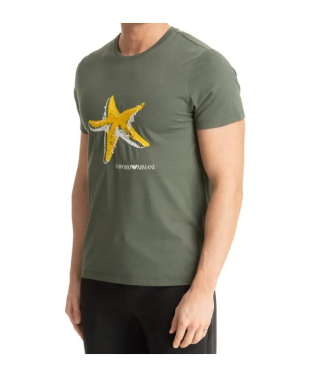 Round Neck Short Sleeve T-Shirt