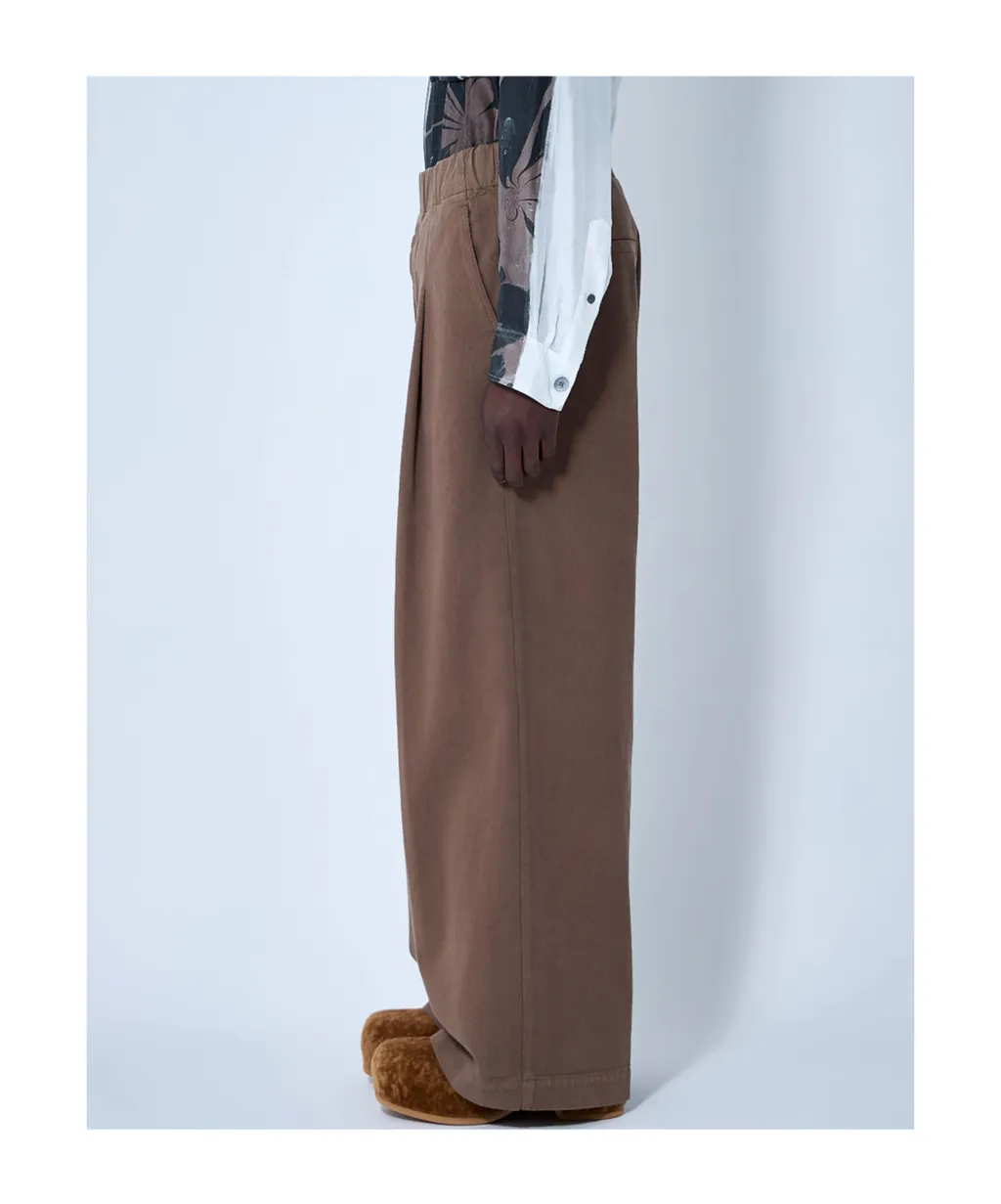 Dries Van Noten Mid-Rise Straight-Leg Pants