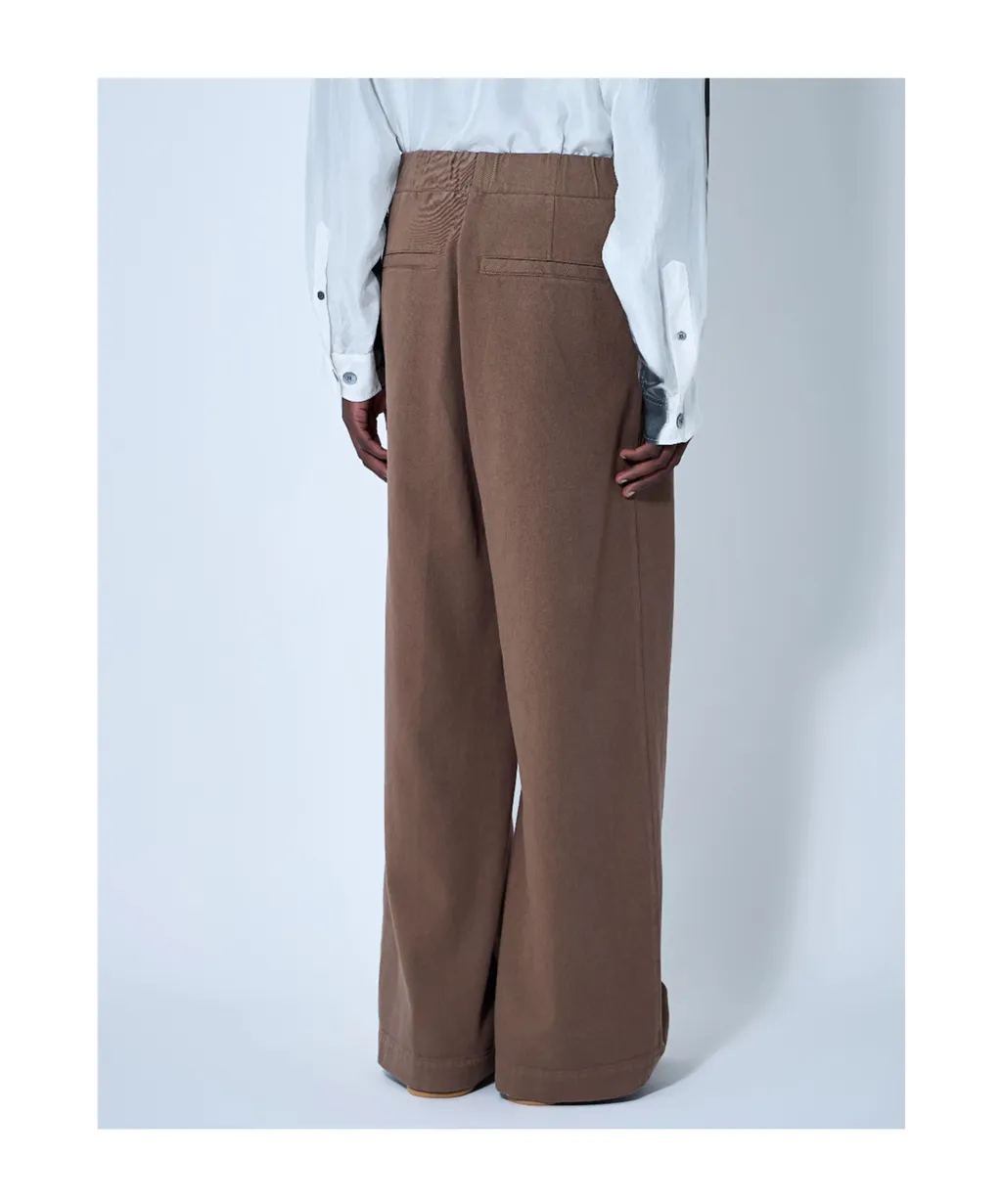 Dries Van Noten Mid-Rise Straight-Leg Pants