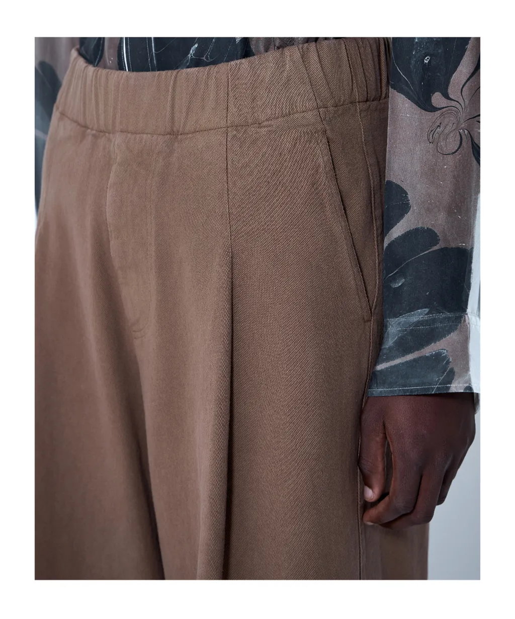Dries Van Noten Mid-Rise Straight-Leg Pants