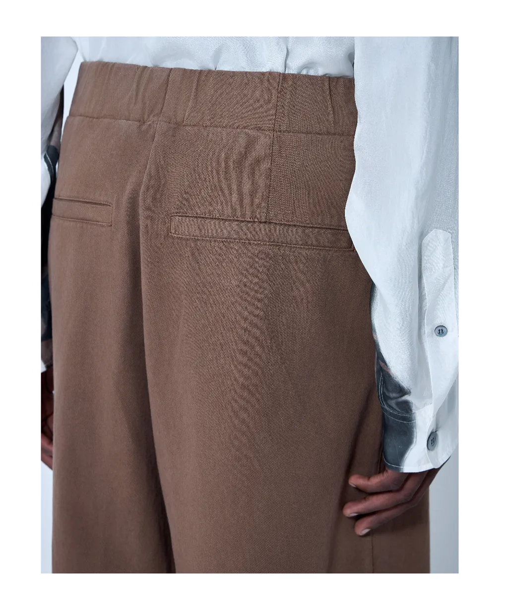 Dries Van Noten Mid-Rise Straight-Leg Pants