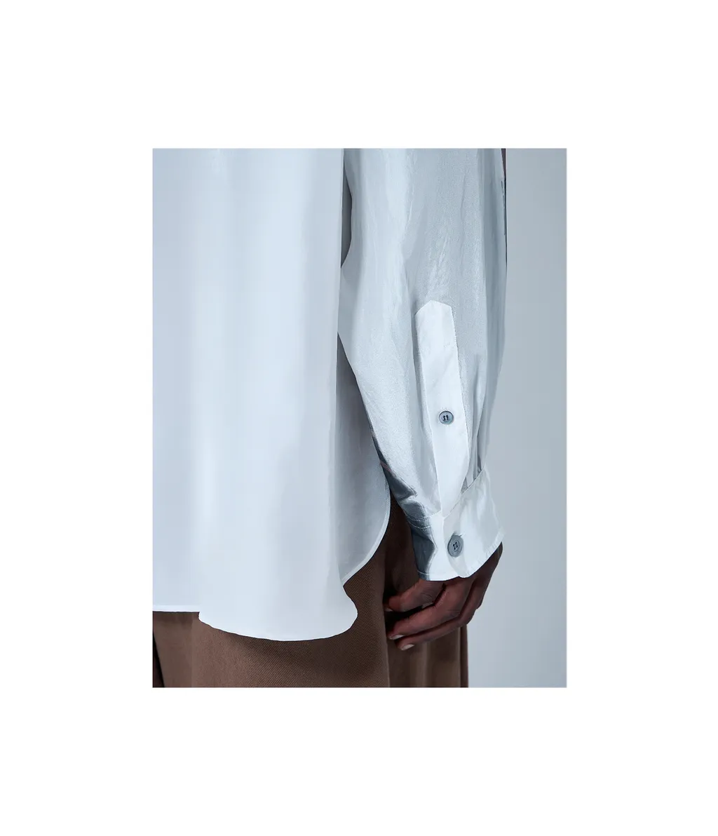 Floral Silk Shirt