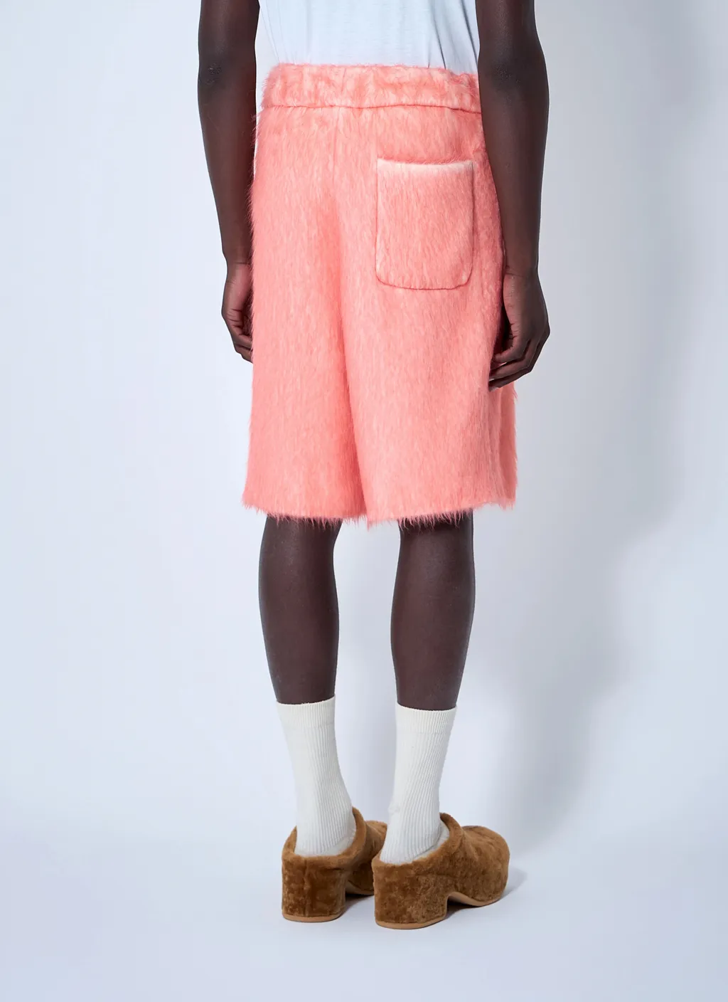 Dries Van Noten Brushed Knee-Length Shorts