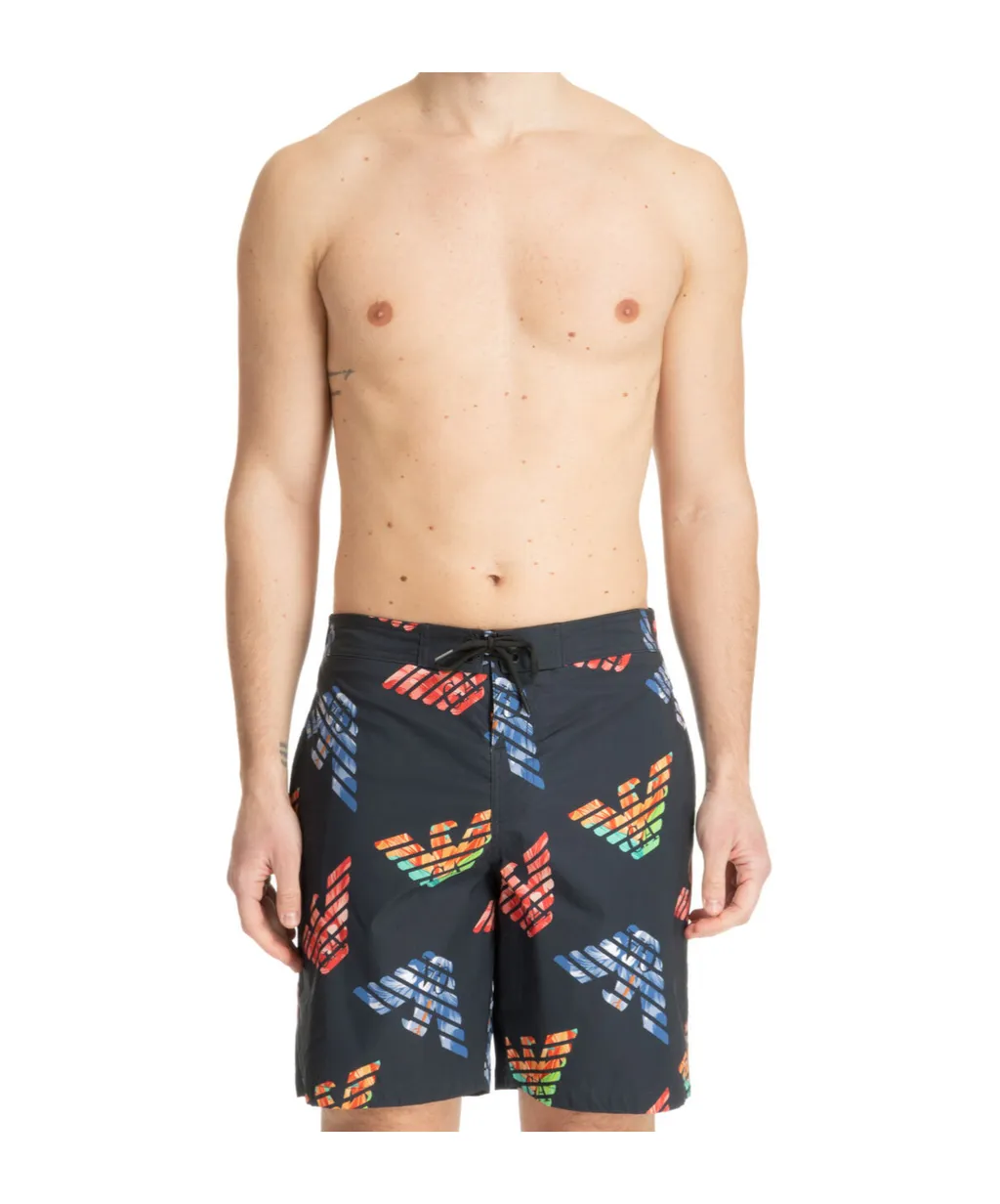 Drawstring Swimming Trunks
