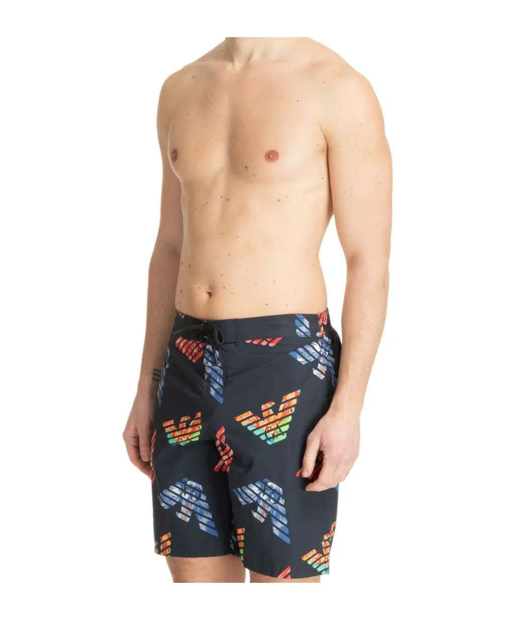 Drawstring Swimming Trunks