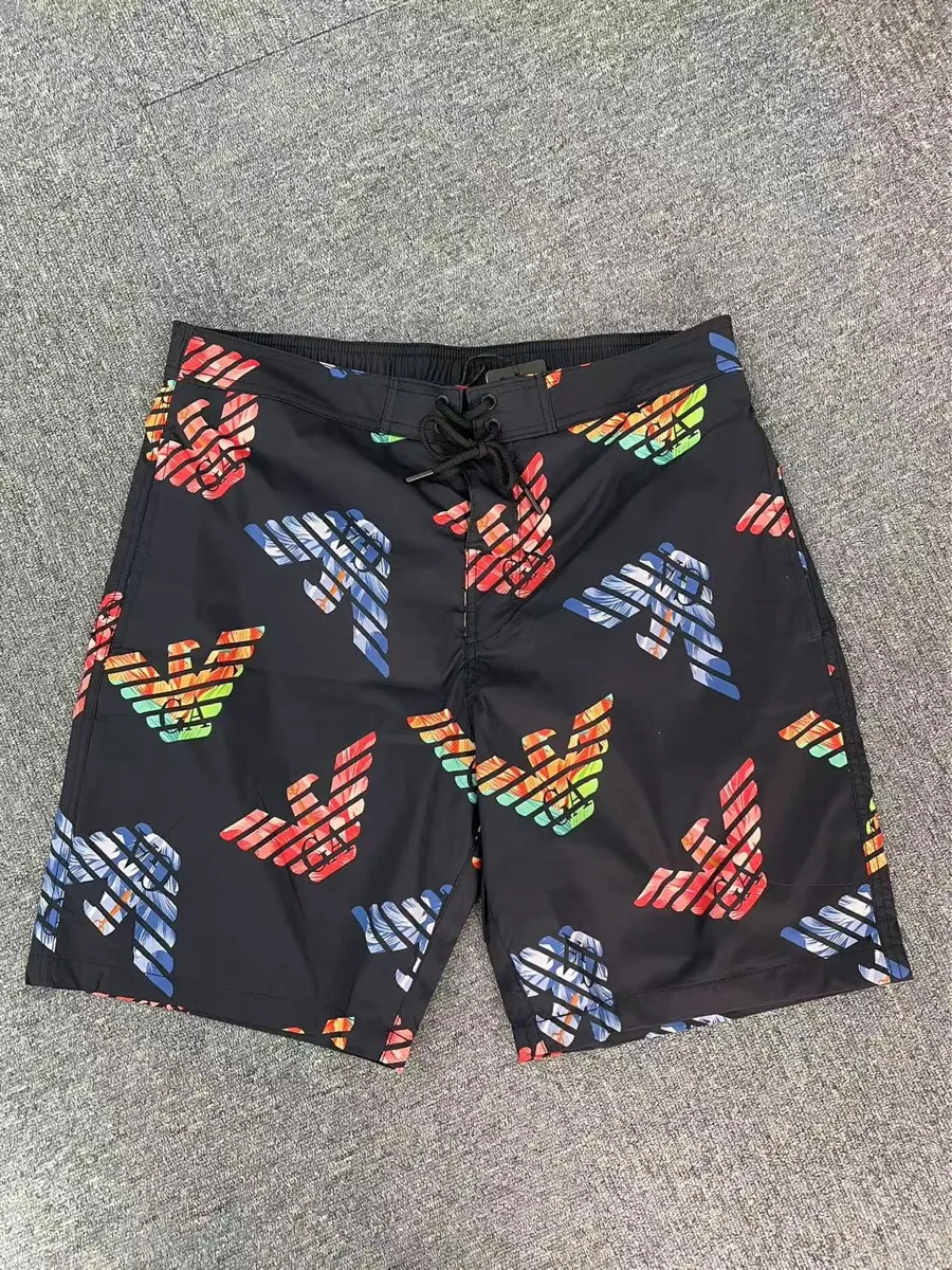 Drawstring Swimming Trunks