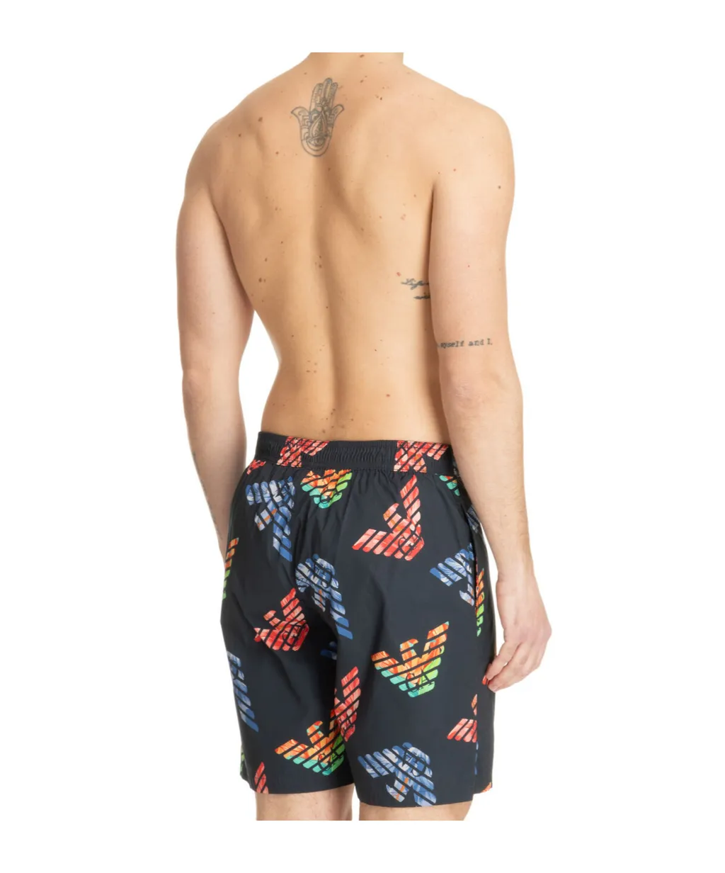 Drawstring Swimming Trunks