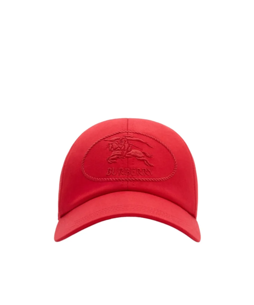 Burberry Logo Embroidered Baseball Cap