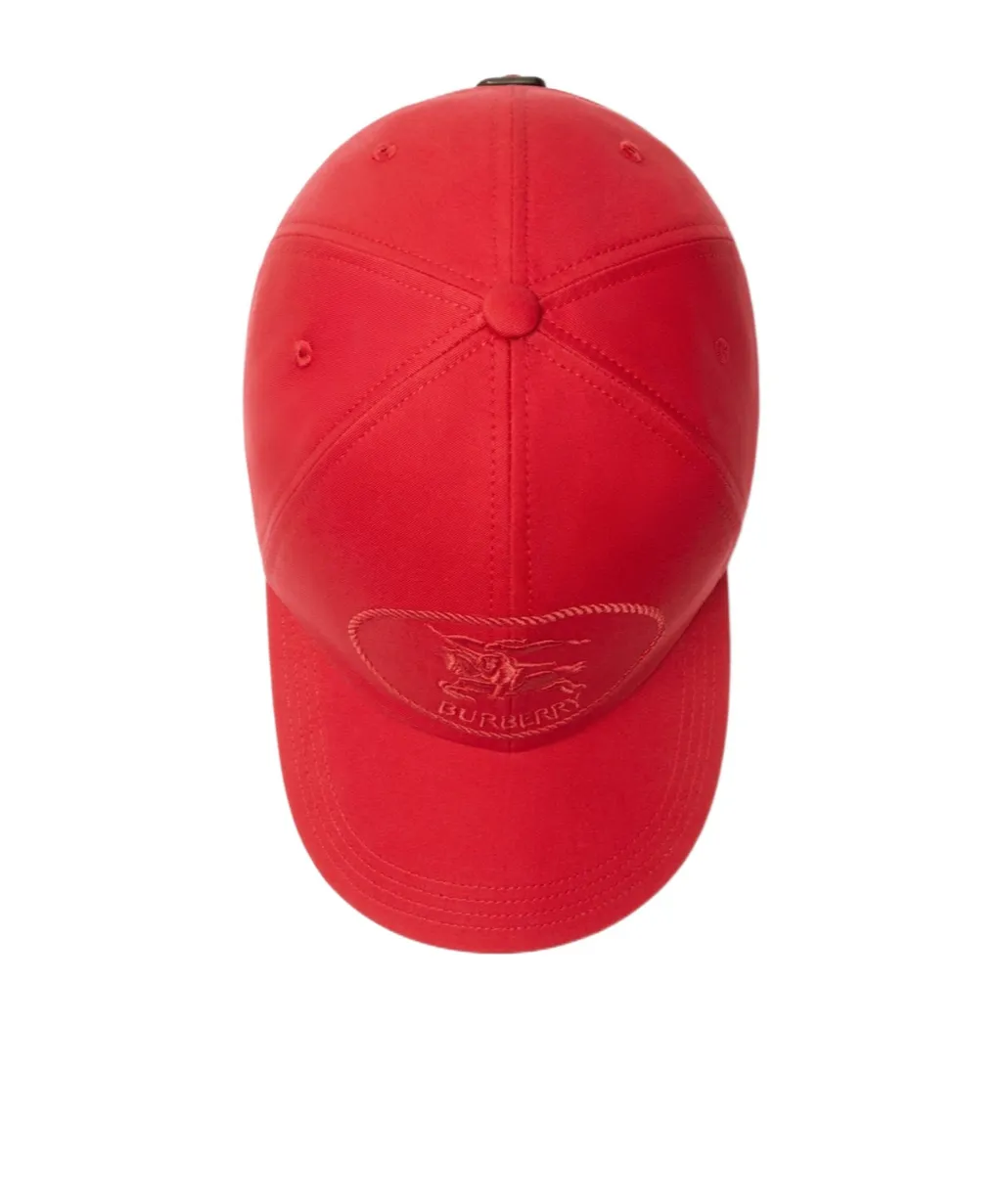 Burberry Logo Embroidered Baseball Cap