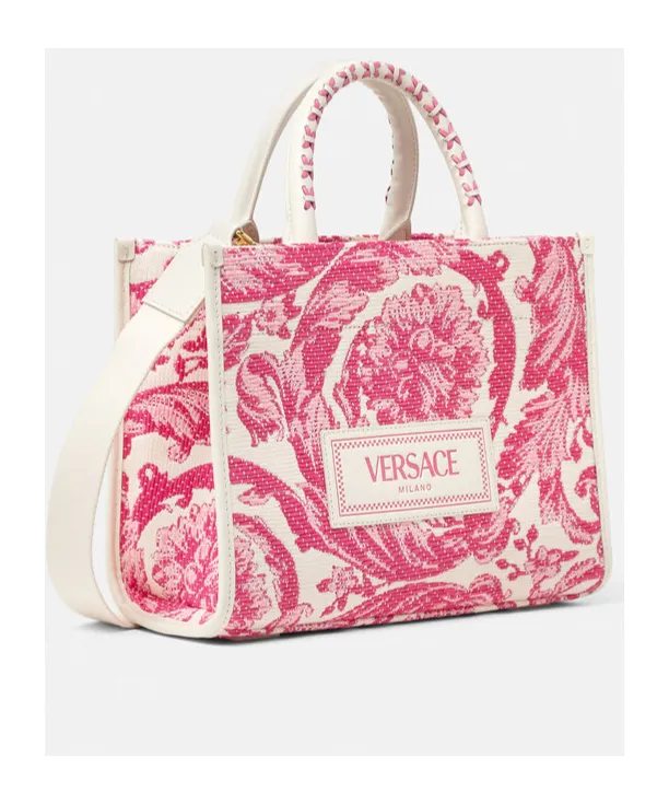 Versace Barocco Athena Small Top Handle Bag