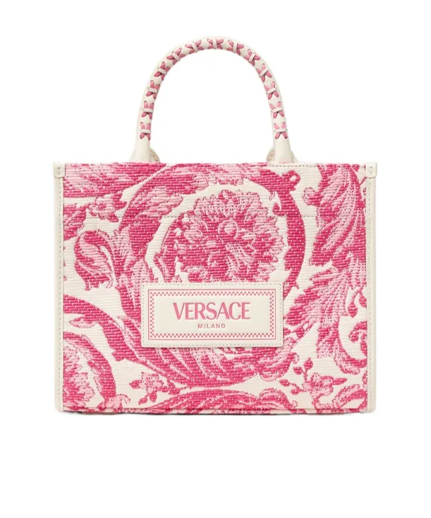 Versace Barocco Athena Small Top Handle Bag