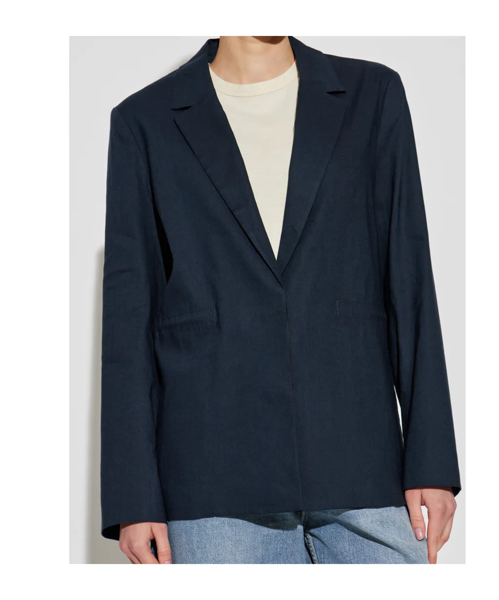Single-Breasted Blazer