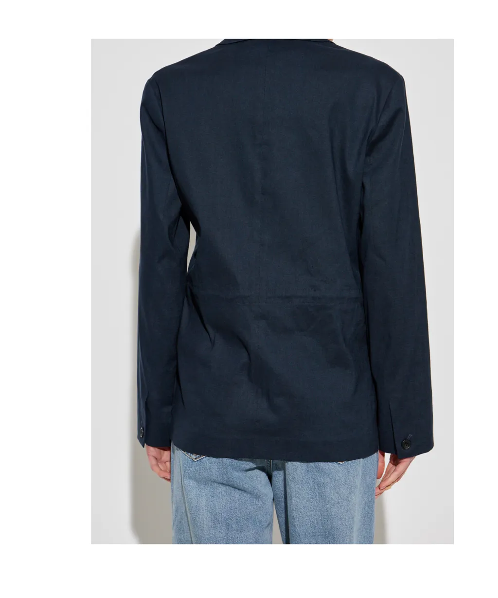 Single-Breasted Blazer