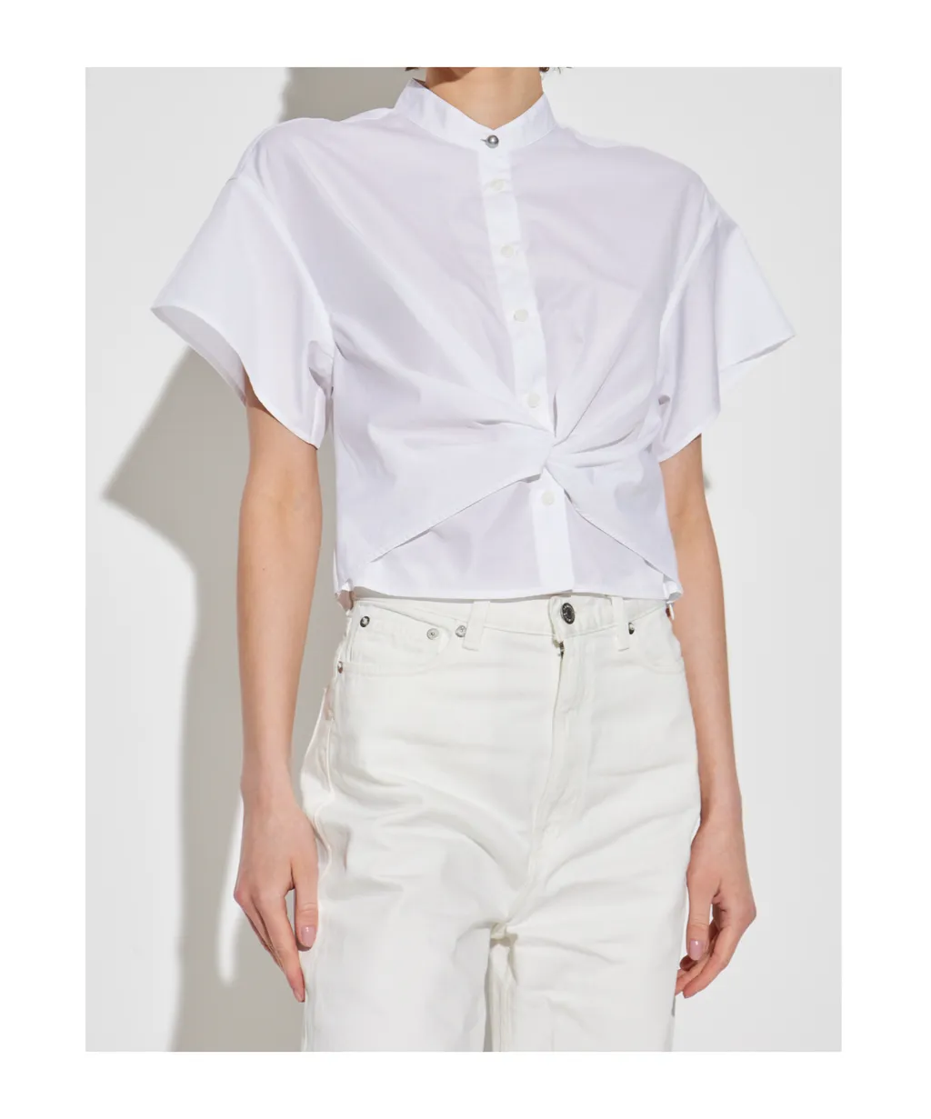Pleated Top