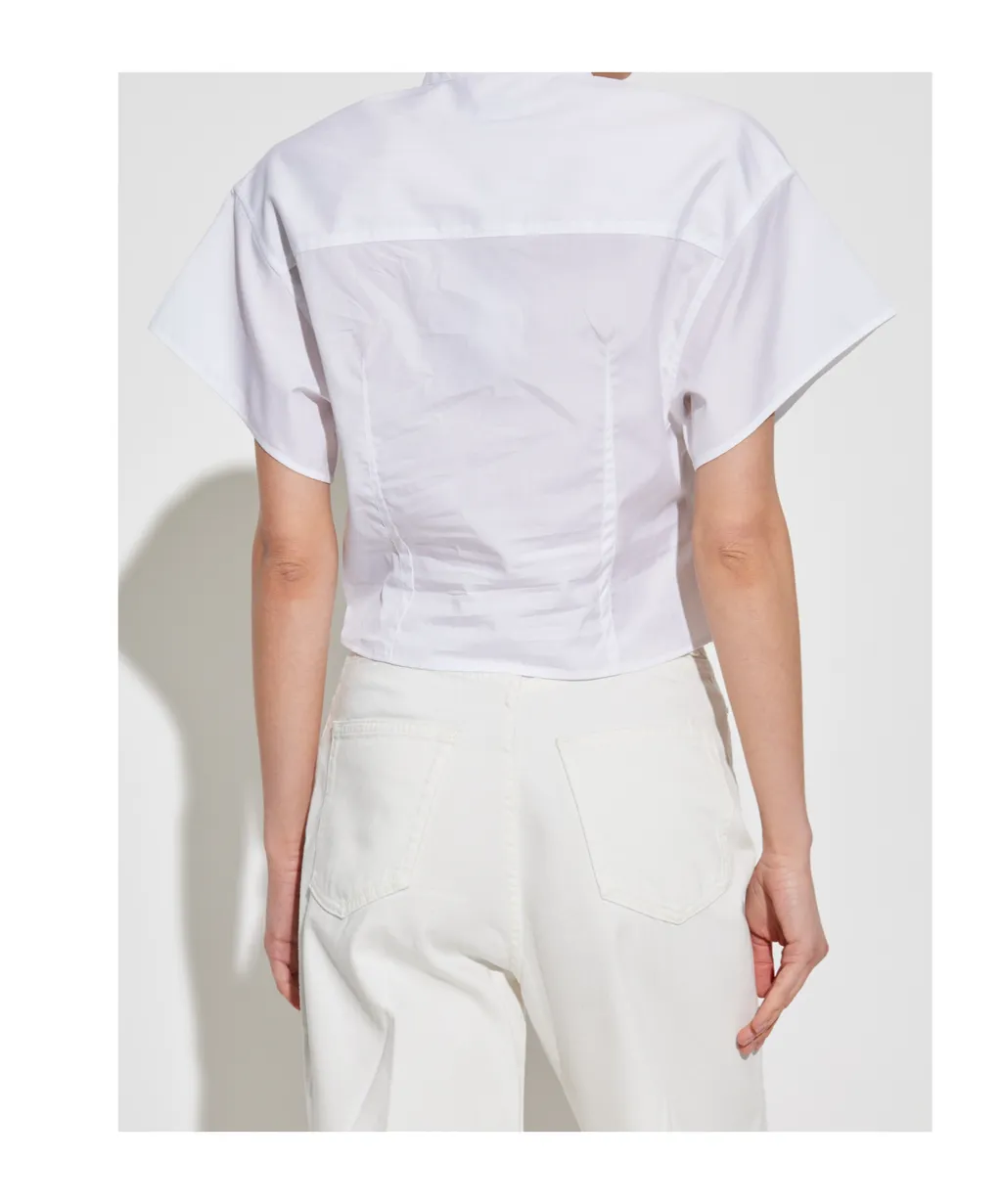 Pleated Top