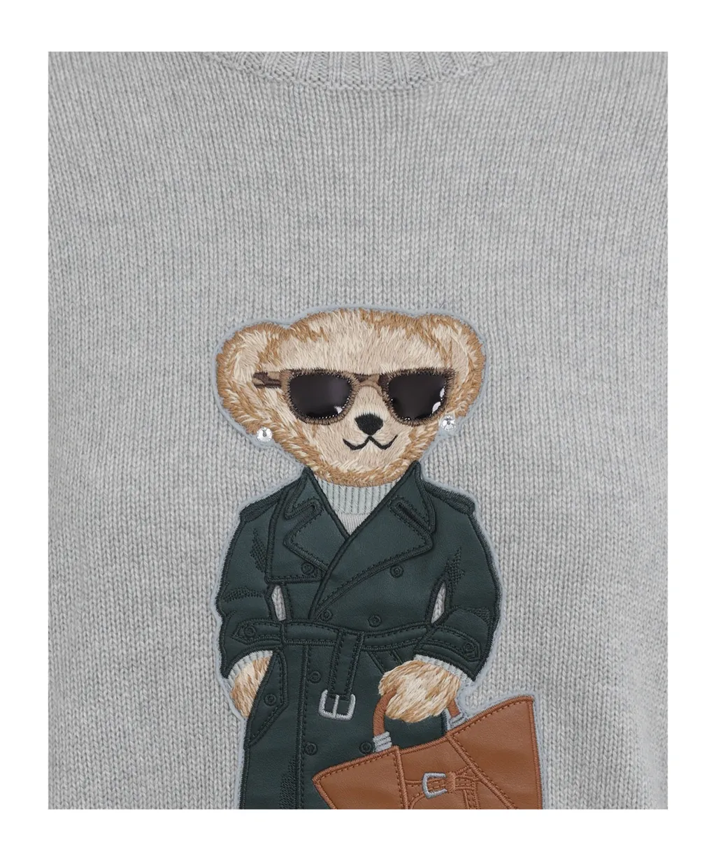Ralph Lauren Collection Polo Bear Jumper