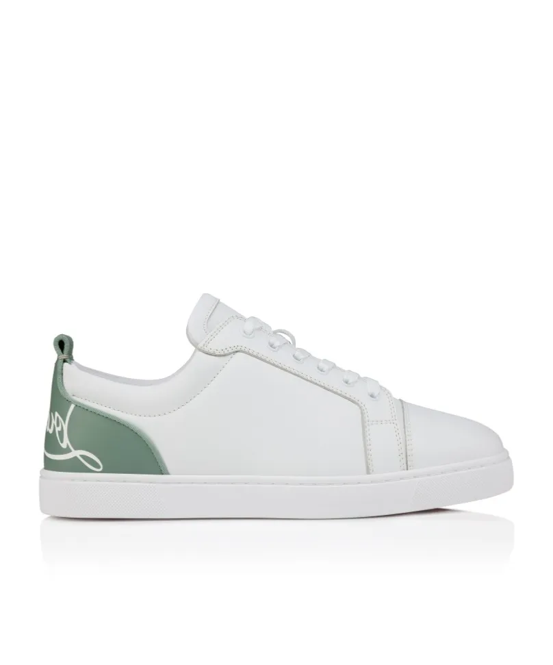 Fun Louis Junior Sneakers - Calf Leather - Manuka - Men