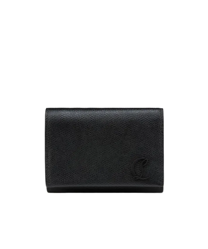 Calfskin Logo Wallet