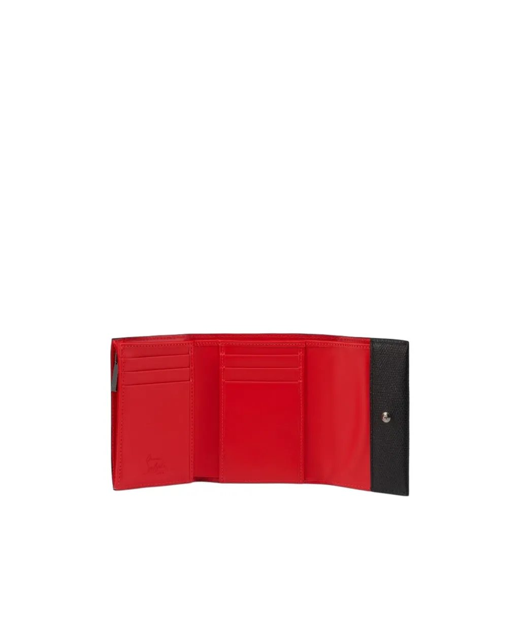 Calfskin Logo Wallet