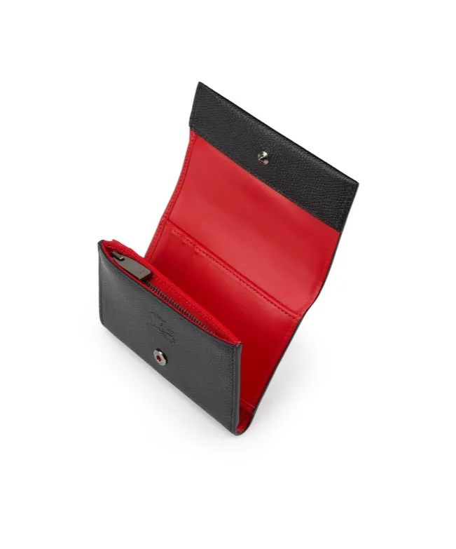 Calfskin Logo Wallet