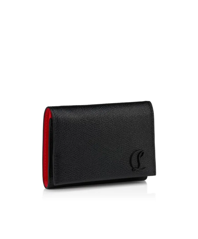 Calfskin Logo Wallet