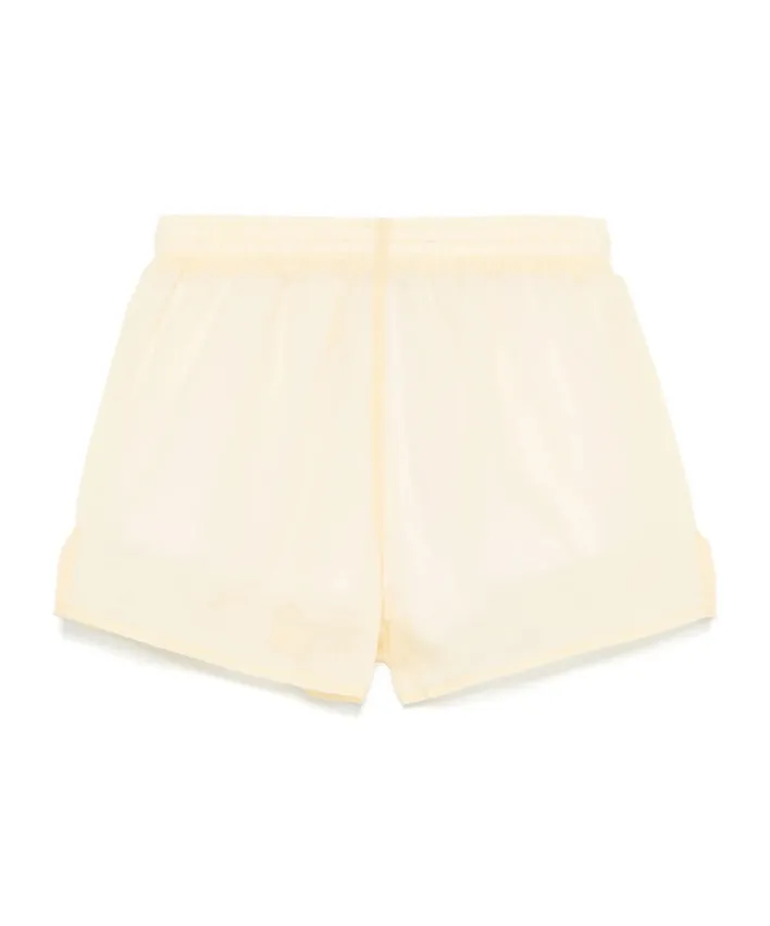 Elastic Waistband Shorts